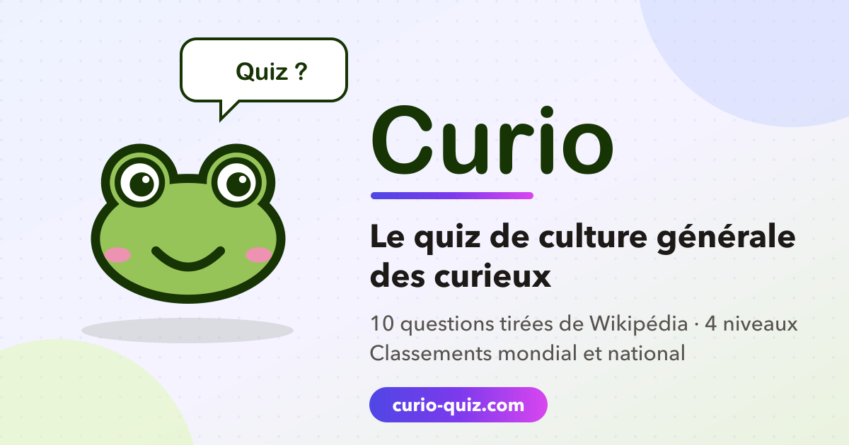 Built a trivia quiz that generates its questions from Wikipedia instead of a hand-written question b